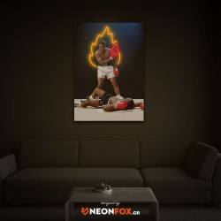 Mohamed Ali - NEON LED Artwork Mohamed Ali - NEON LED Artwork