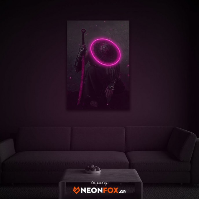 Samurai - NEON LED Artwork Samurai - NEON LED Artwork