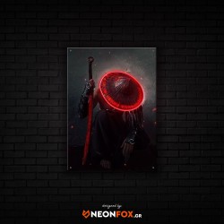 Samurai - NEON LED Artwork Samurai - NEON LED Artwork