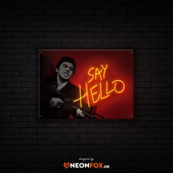 Say Hello - NEON LED Artwork Say Hello - NEON LED Artwork