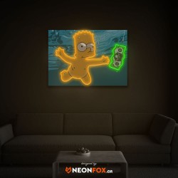 Simpsons - NEON LED Artwork Simpsons - NEON LED Artwork