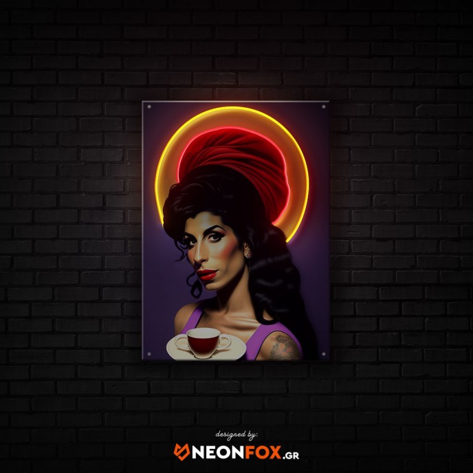Amy Winehouse - NEON LED Artwork