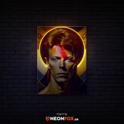 David Bowie - NEON LED Artwork David Bowie - NEON LED Artwork