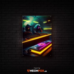 DJs - NEON LED Artwork DJs - NEON LED Artwork