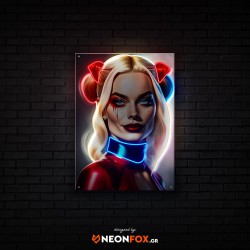 Harley Quinn - NEON LED Artwork Harley Quinn - NEON LED Artwork