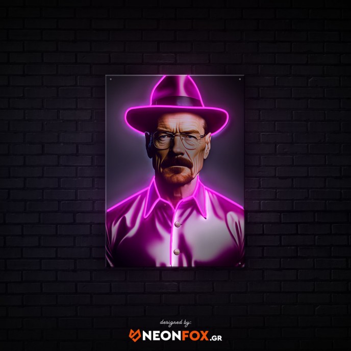 Heisenberg - NEON LED Artwork