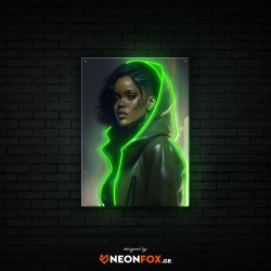 Rihanna - NEON LED Artwork Rihanna - NEON LED Artwork
