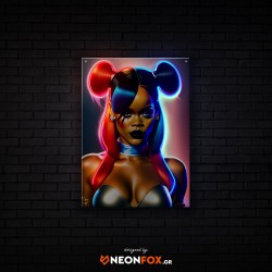 Rihanna2 - NEON LED Artwork Rihanna2 - NEON LED Artwork