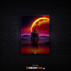 Samurai2 - NEON LED Artwork Samurai2 - NEON LED Artwork