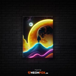 Astronaut4 - NEON LED Artwork Astronaut4 - NEON LED Artwork