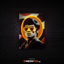 Bruce Lee - NEON LED Artwork Bruce Lee - NEON LED Artwork
