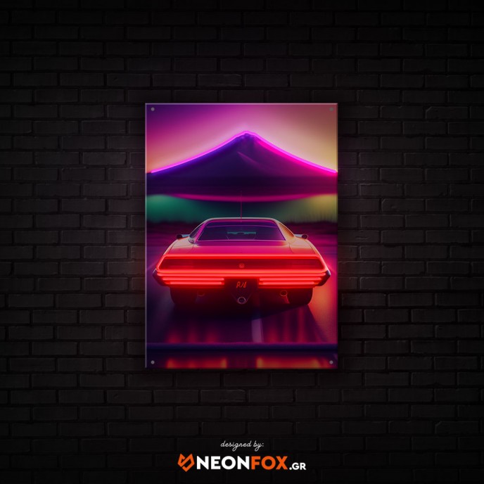 Car2 - NEON LED Artwork