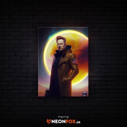 Elon Musk - NEON LED Artwork Elon Musk - NEON LED Artwork
