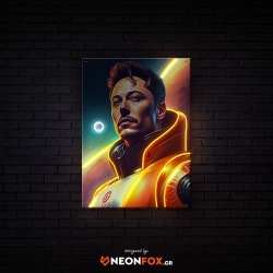 Elon Musk2 - NEON LED Artwork Elon Musk2 - NEON LED Artwork