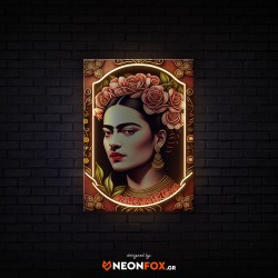 Frida Kahlo2 - NEON LED Artwork Frida Kahlo2 - NEON LED Artwork