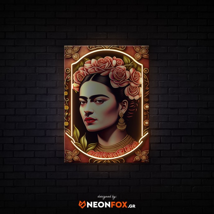Frida Kahlo2 - NEON LED Artwork