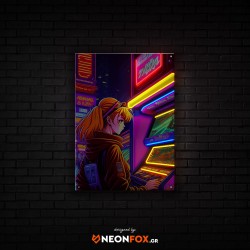 Game - NEON LED Artwork Game - NEON LED Artwork