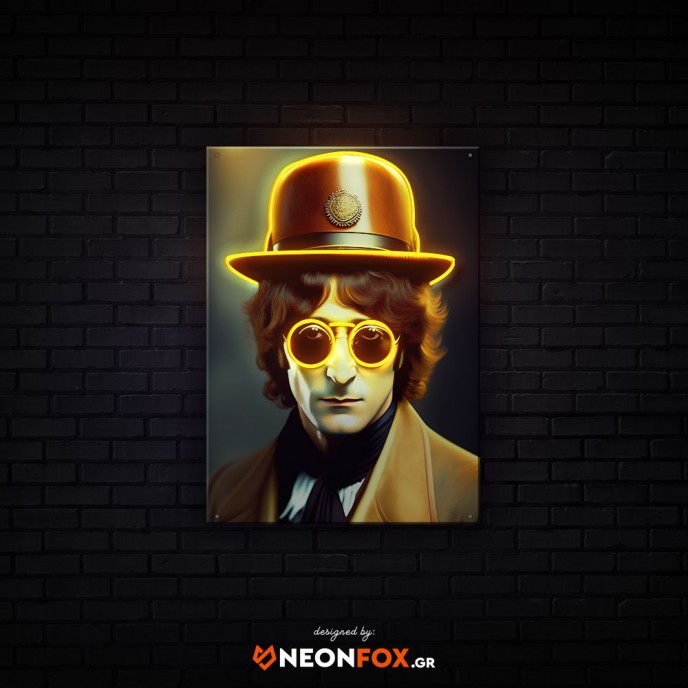 John Lennon - NEON LED Artwork