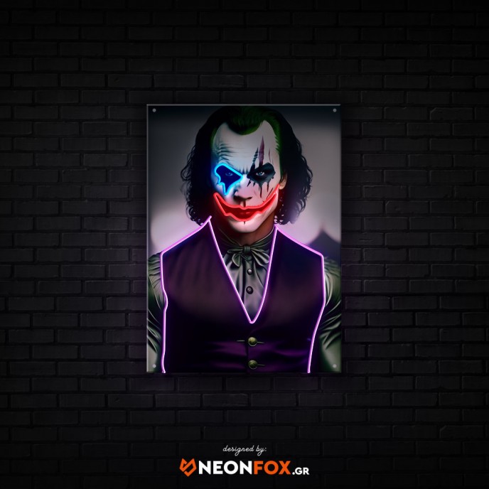 Joker2 - NEON LED Artwork