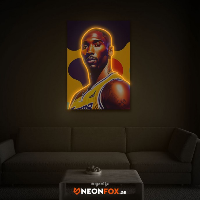 Kobe2 - NEON LED Artwork Kobe2 - NEON LED Artwork