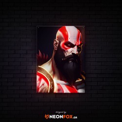Kratos - NEON LED Artwork Kratos - NEON LED Artwork
