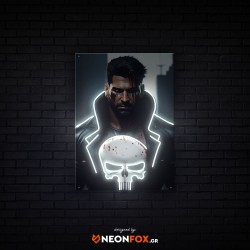 Punisher - NEON LED Artwork Punisher - NEON LED Artwork
