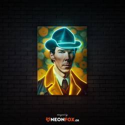 Sherlock Van Gogh - NEON LED Artwork Sherlock Van Gogh - NEON LED Artwork