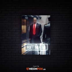 Hitman - NEON LED Artwork Hitman - NEON LED Artwork
