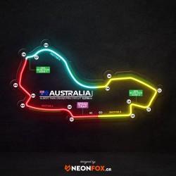 Australia - NEON LED Racetrack Australia - NEON LED Racetrack
