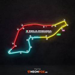 Emilia Romagna - NEON LED Racetrack Emilia Romagna - NEON LED Racetrack