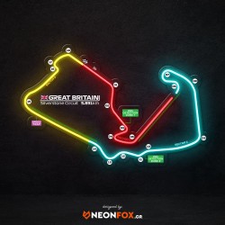 Great Britain - NEON LED Racetrack Great Britain - NEON LED Racetrack