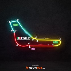 Italy - NEON LED Racetrack Italy - NEON LED Racetrack
