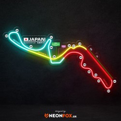 Japan - NEON LED Racetrack Japan - NEON LED Racetrack