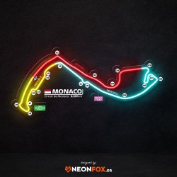 Monaco - NEON LED Racetrack Monaco - NEON LED Racetrack