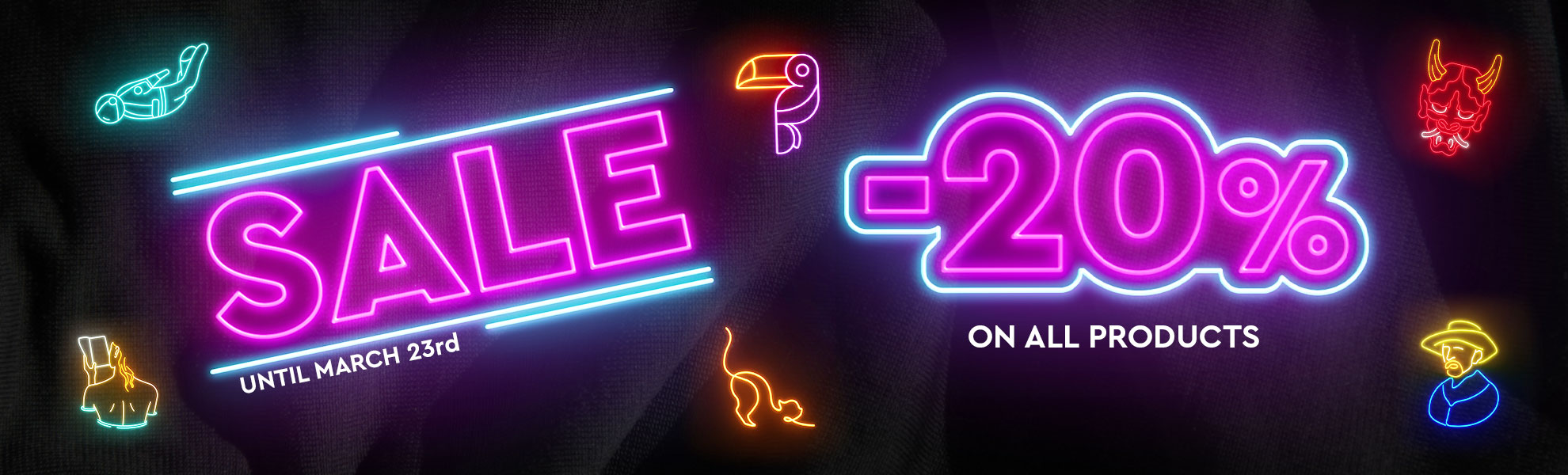 SALE -20%