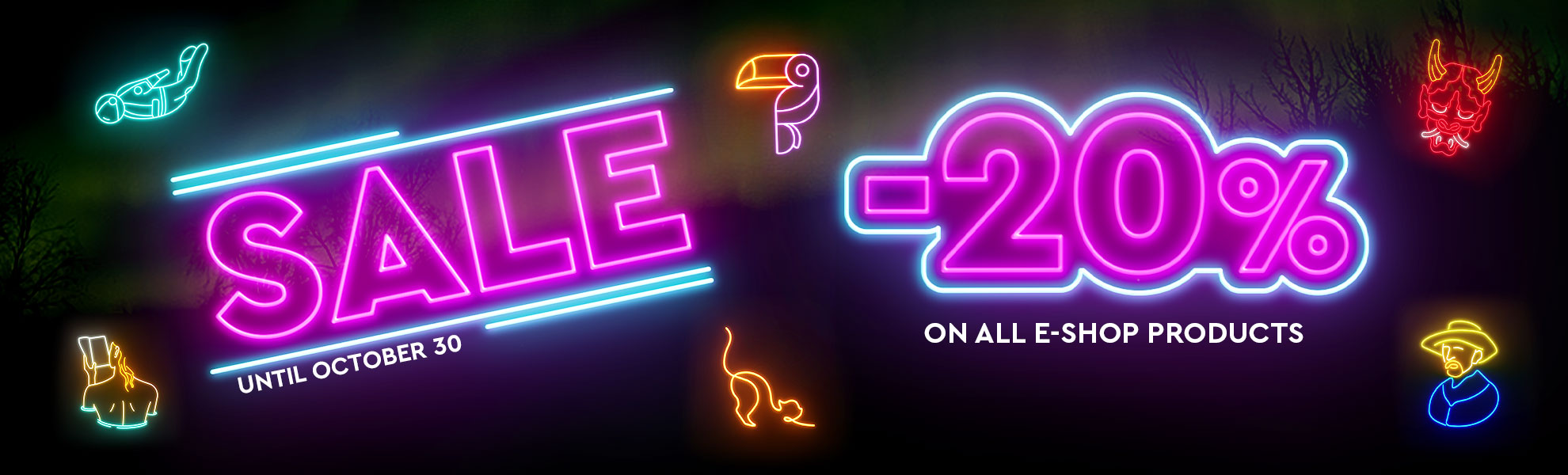 SALE -20%